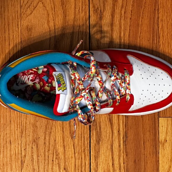 Nike Dunk Low Lebron James Fruity Pebbles - Picture 2 of 16